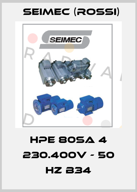 HPE 80SA 4 230.400V - 50 Hz B34 Seimec (Rossi)