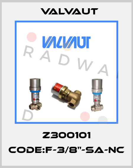 Z300101 code:F-3/8"-SA-NC Valvaut