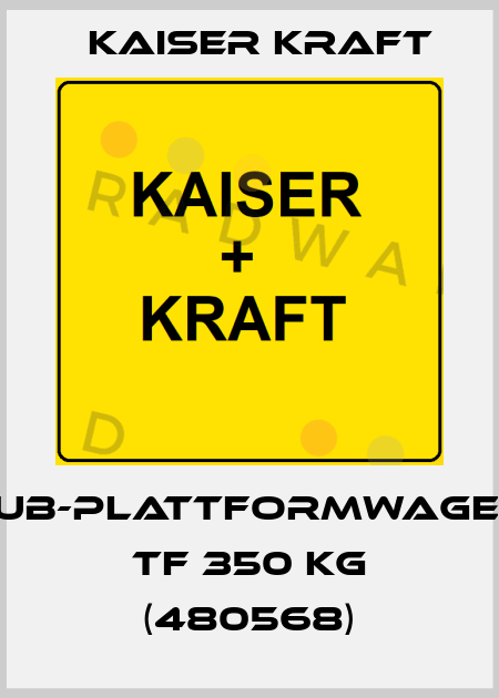 HUB-PLATTFORMWAGEN, TF 350 KG (480568) Kaiser Kraft