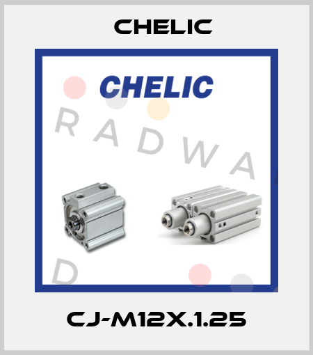 CJ-M12x.1.25 Chelic