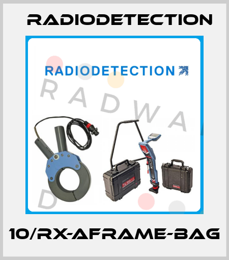 10/RX-AFRAME-BAG Radiodetection