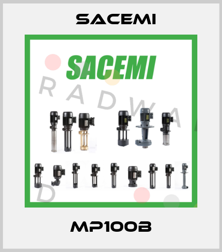 MP100B Sacemi