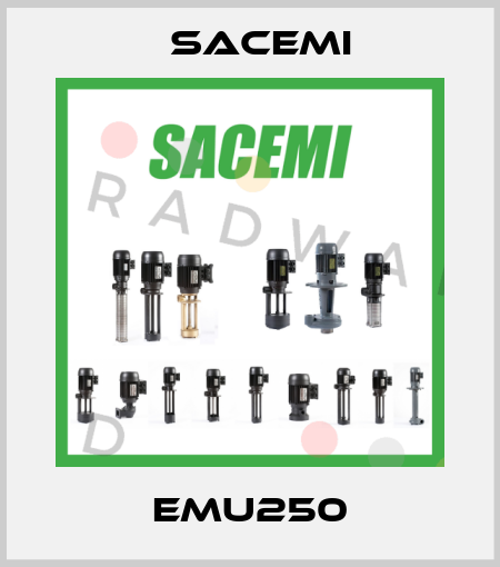 EMU250 Sacemi