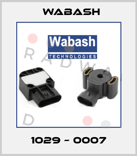 1029 – 0007 Wabash