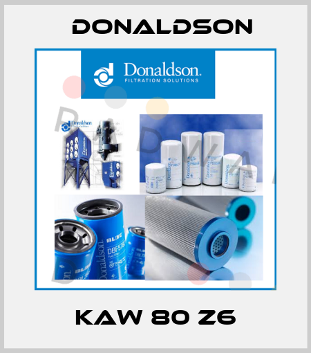 KAW 80 Z6 Donaldson