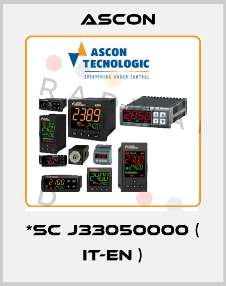*SC J33050000 ( IT-EN ) Ascon