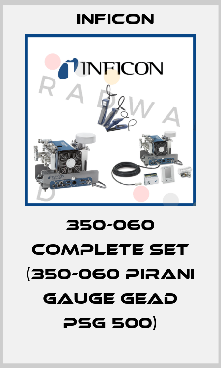 350-060 complete set (350-060 Pirani gauge gead PSG 500) Inficon