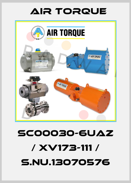 SC00030-6UAZ / XV173-111 / S.Nu.13070576 Air Torque