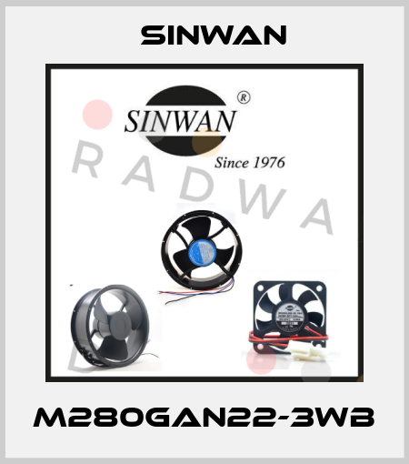 M280GAN22-3WB Sinwan