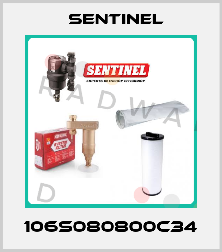 106S080800C34 Sentinel