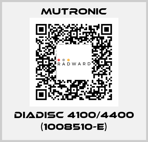 DIADISC 4100/4400 (1008510-E) Mutronic