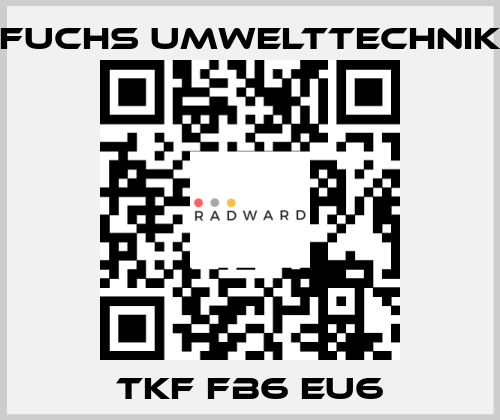 TKF FB6 EU6 Fuchs Umwelttechnik