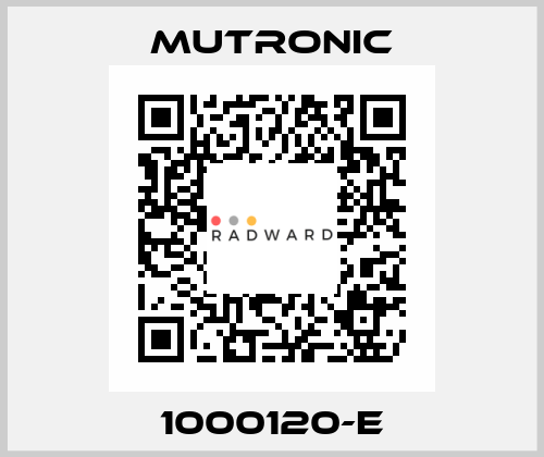 1000120-E Mutronic