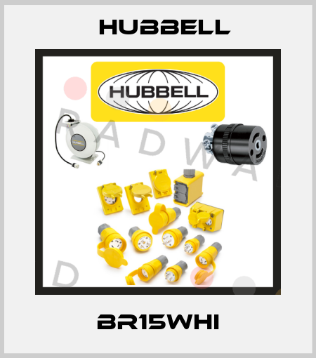 BR15WHI Hubbell