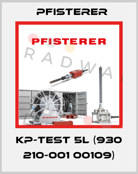 KP-Test 5L (930 210-001 00109) Pfisterer