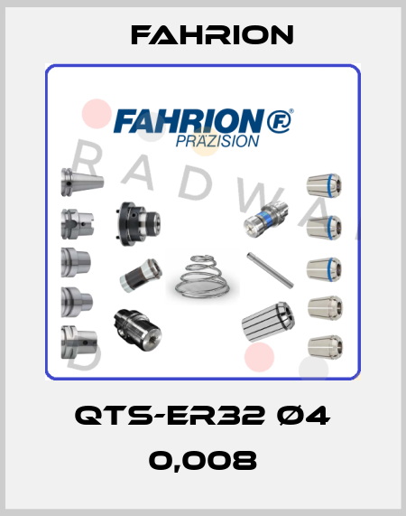 QTS-ER32 Ø4 0,008 Fahrion