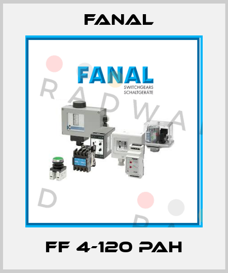 FF 4-120 PAH Fanal