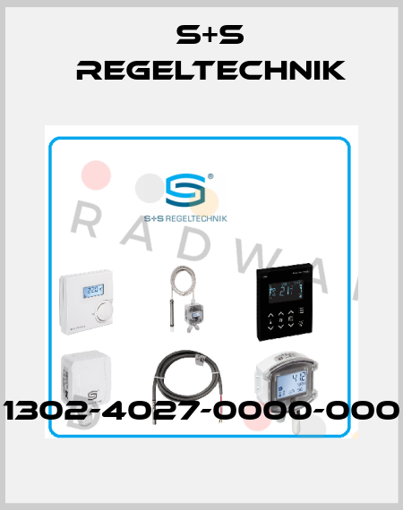 1302-4027-0000-000 S+S REGELTECHNIK
