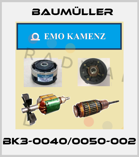 BK3-0040/0050-002 Baumüller