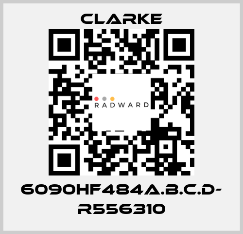 6090HF484A.B.C.D- R556310 Clarke