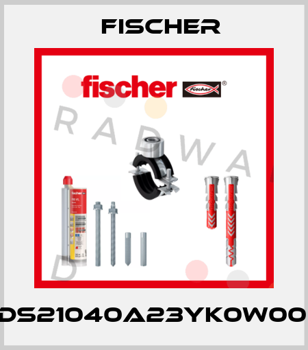 (DS13)DS21040A23YK0W00D0124 Fischer
