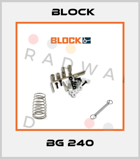 BG 240 Block