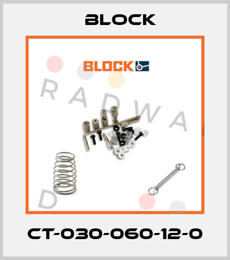 CT-030-060-12-0 Block