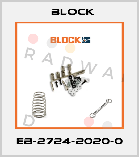 EB-2724-2020-0 Block