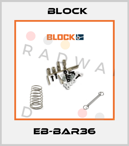 EB-BAR36 Block