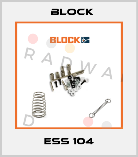 ESS 104 Block