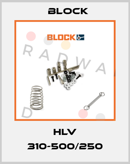 HLV 310-500/250 Block
