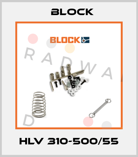 HLV 310-500/55 Block