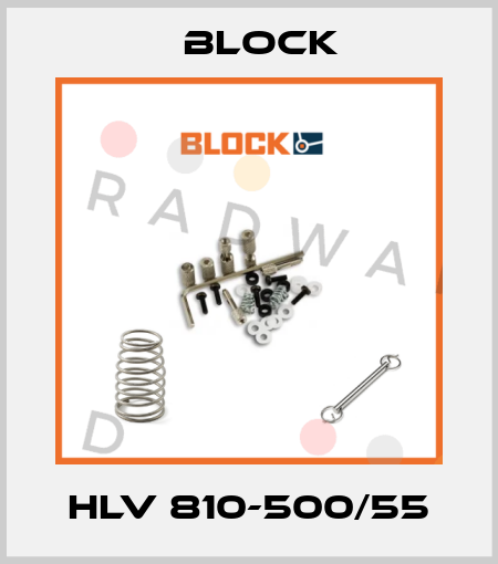 HLV 810-500/55 Block
