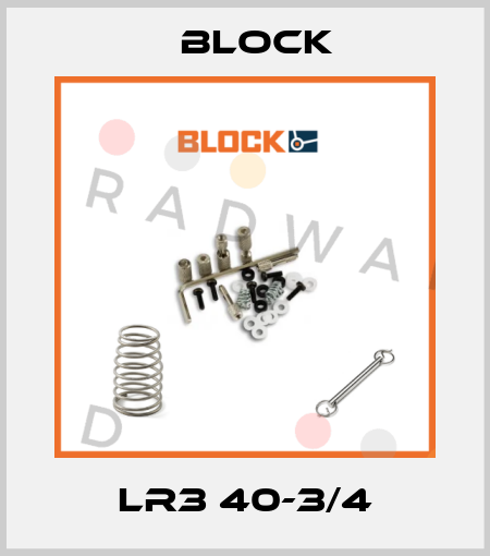 LR3 40-3/4 Block