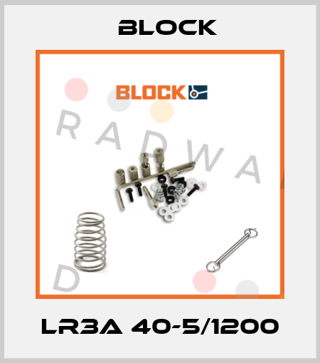 LR3A 40-5/1200 Block