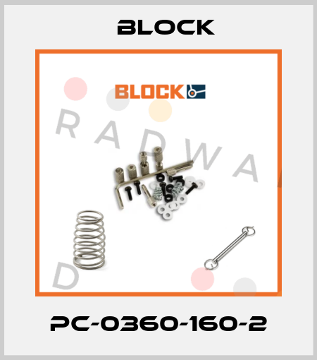 PC-0360-160-2 Block