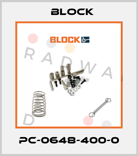 PC-0648-400-0 Block