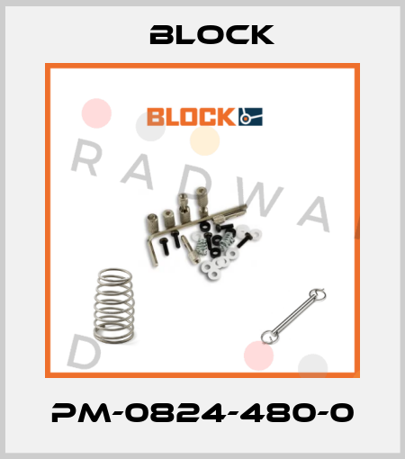 PM-0824-480-0 Block