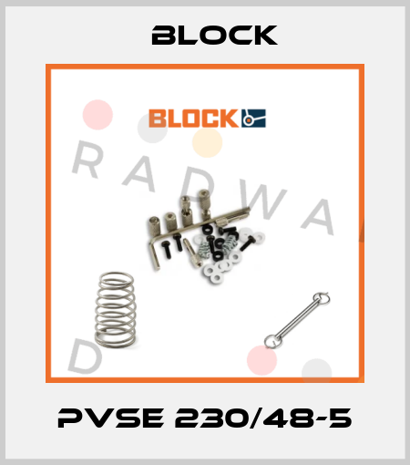 PVSE 230/48-5 Block