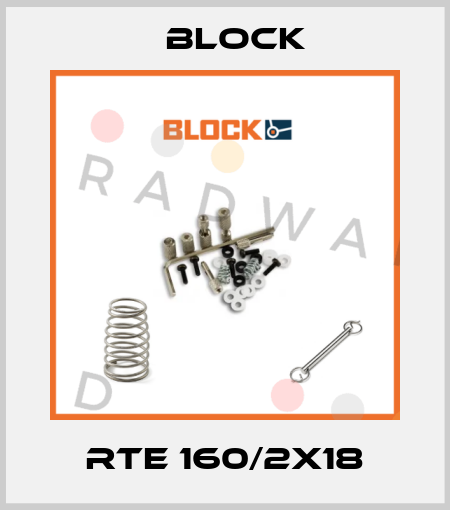 RTE 160/2x18 Block