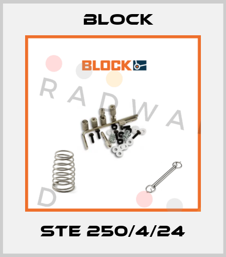 STE 250/4/24 Block