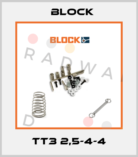 TT3 2,5-4-4 Block