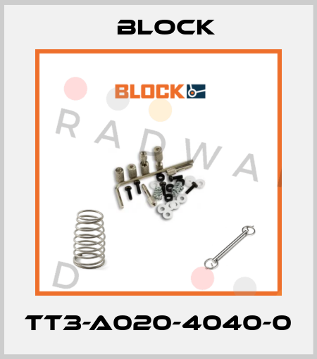 TT3-A020-4040-0 Block