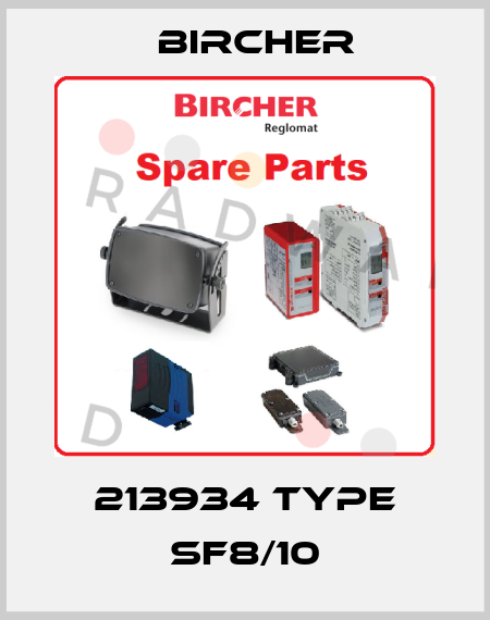 213934 Type SF8/10 Bircher