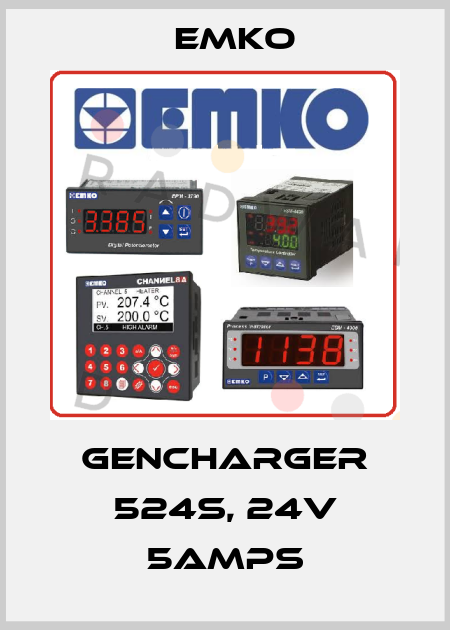 GenCharger 524S, 24V 5Amps EMKO