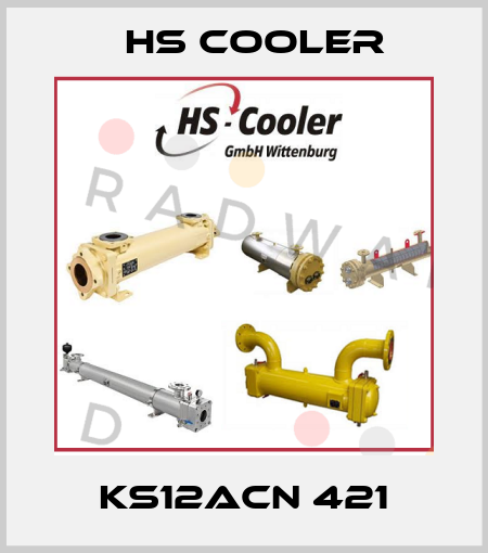 KS12ACN 421 HS Cooler