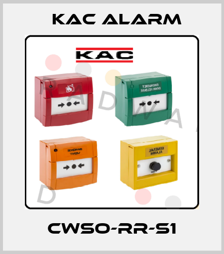 CWSO-RR-S1 KAC Alarm