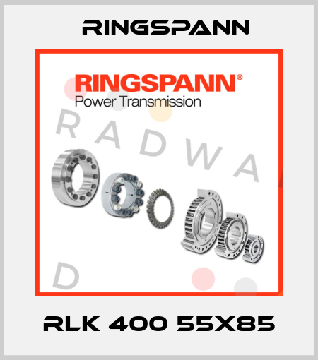 RLK 400 55X85 Ringspann