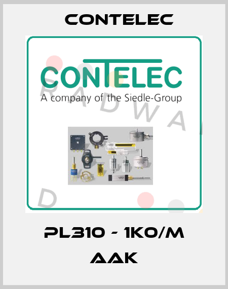 PL310 - 1K0/M AAK Contelec