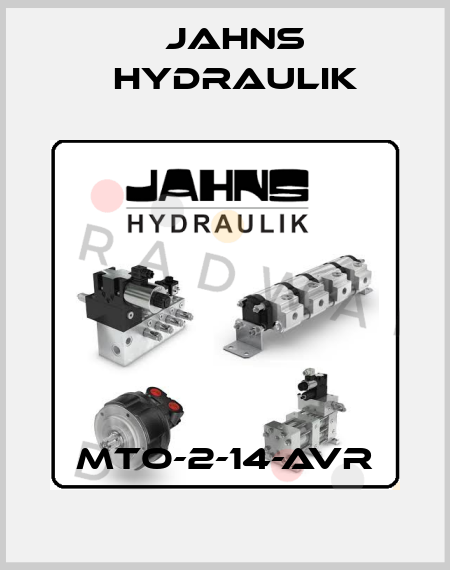 MTO-2-14-AVR Jahns hydraulik